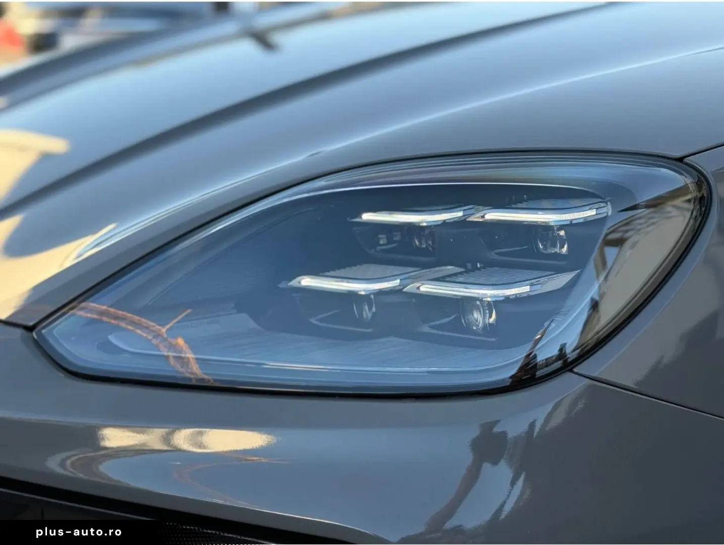 Cayenne E-Hybrid  Matrix Sportabgas 360  22Zoll