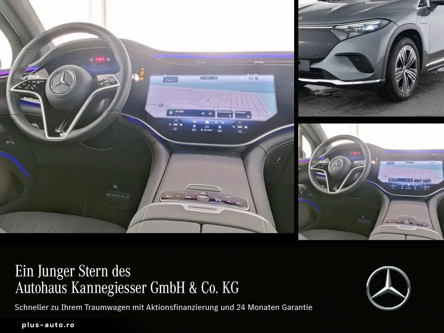 EQS 450  SUV HYPERSCREEN REMOTE-PARK AHK 2025