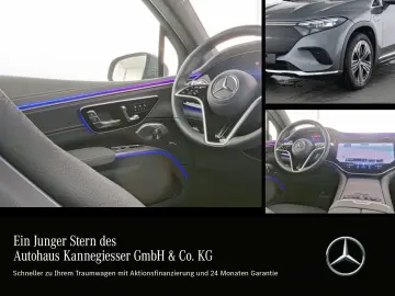 EQS 450  SUV HYPERSCREEN REMOTE-PARK AHK 2025