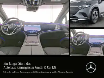 EQS 450  SUV HYPERSCREEN REMOTE-PARK AHK 2025