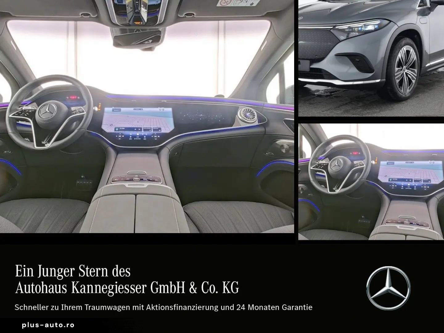 EQS 450  SUV HYPERSCREEN REMOTE-PARK AHK 2025