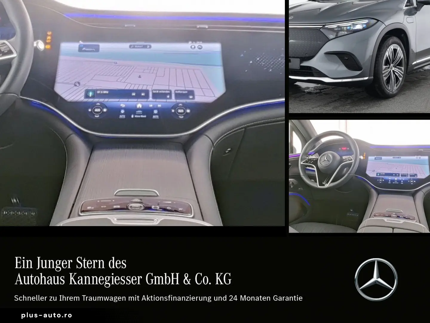 EQS 450  SUV HYPERSCREEN REMOTE-PARK AHK 2025