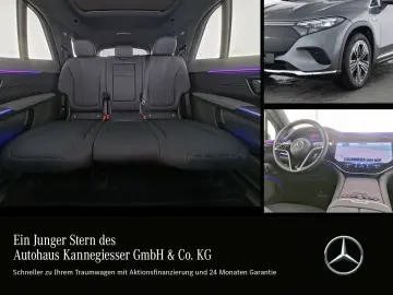 EQS 450  SUV HYPERSCREEN REMOTE-PARK AHK 2025