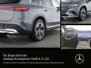 EQS 450  SUV HYPERSCREEN REMOTE-PARK AHK 2025