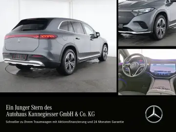 EQS 450  SUV HYPERSCREEN REMOTE-PARK AHK 2025