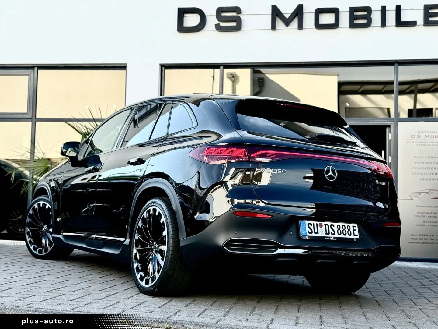 EQE SUV 350 4M AMG-Line Hyperscreen 22'' BF Disp