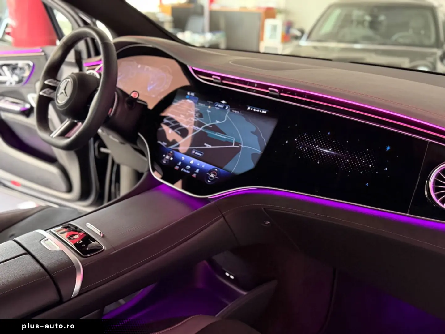 EQE SUV 350 4M AMG-Line Hyperscreen 22'' BF Disp