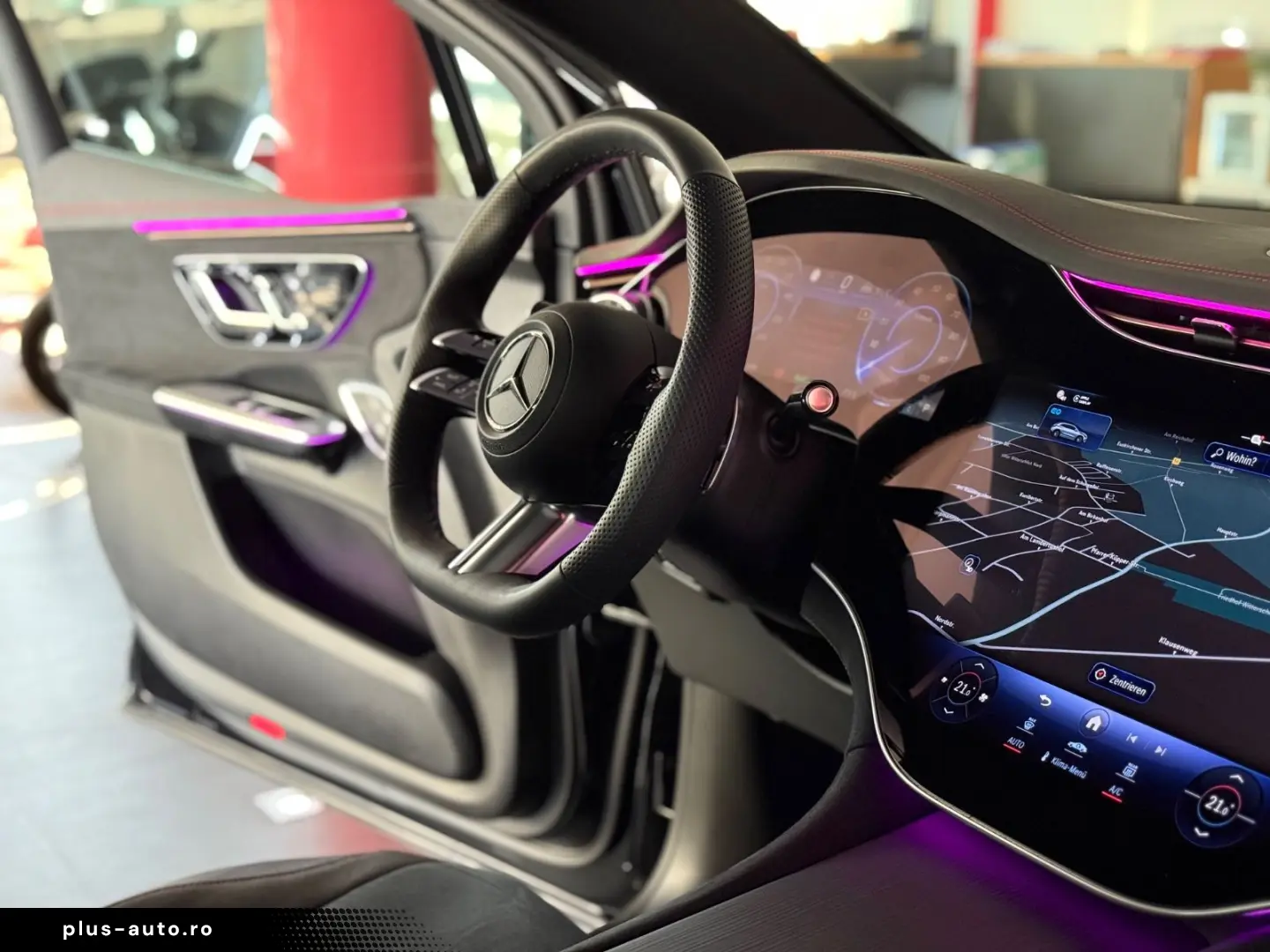 EQE SUV 350 4M AMG-Line Hyperscreen 22'' BF Disp