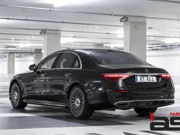 S 580 4M L DriveP First Chauff Execut Pano 3xTV