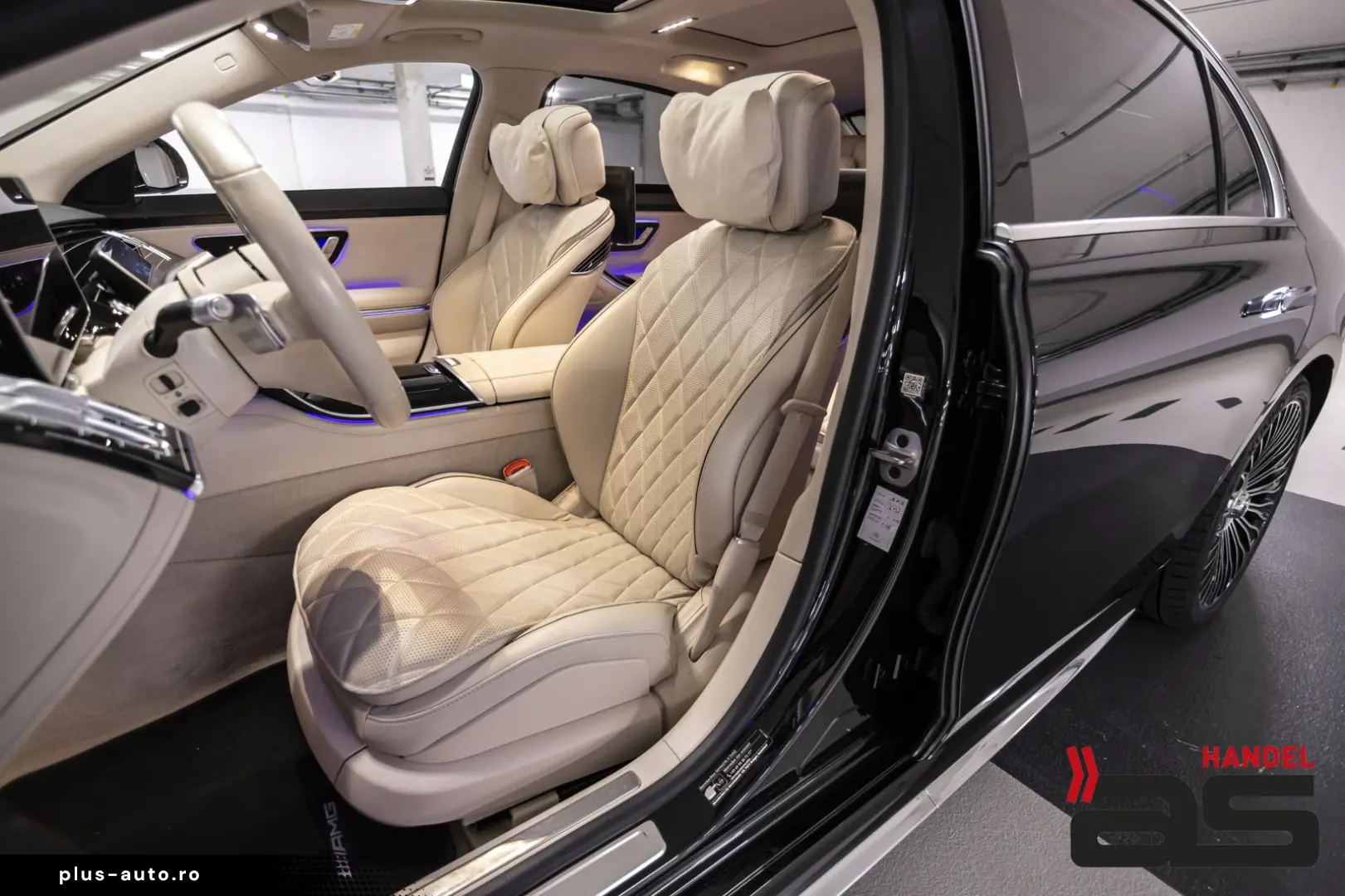 S 580 4M L DriveP First Chauff Execut Pano 3xTV