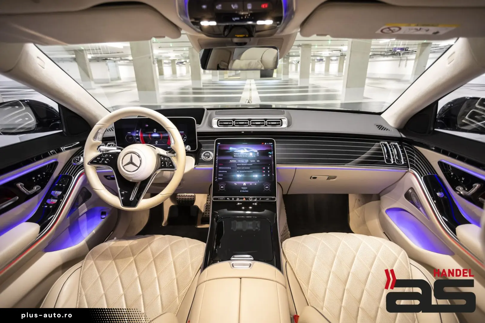 S 580 4M L DriveP First Chauff Execut Pano 3xTV