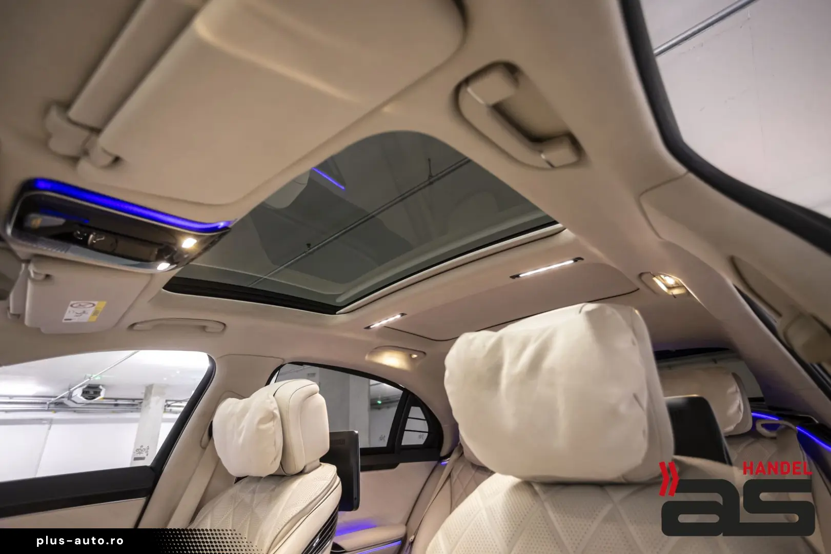 S 580 4M L DriveP First Chauff Execut Pano 3xTV