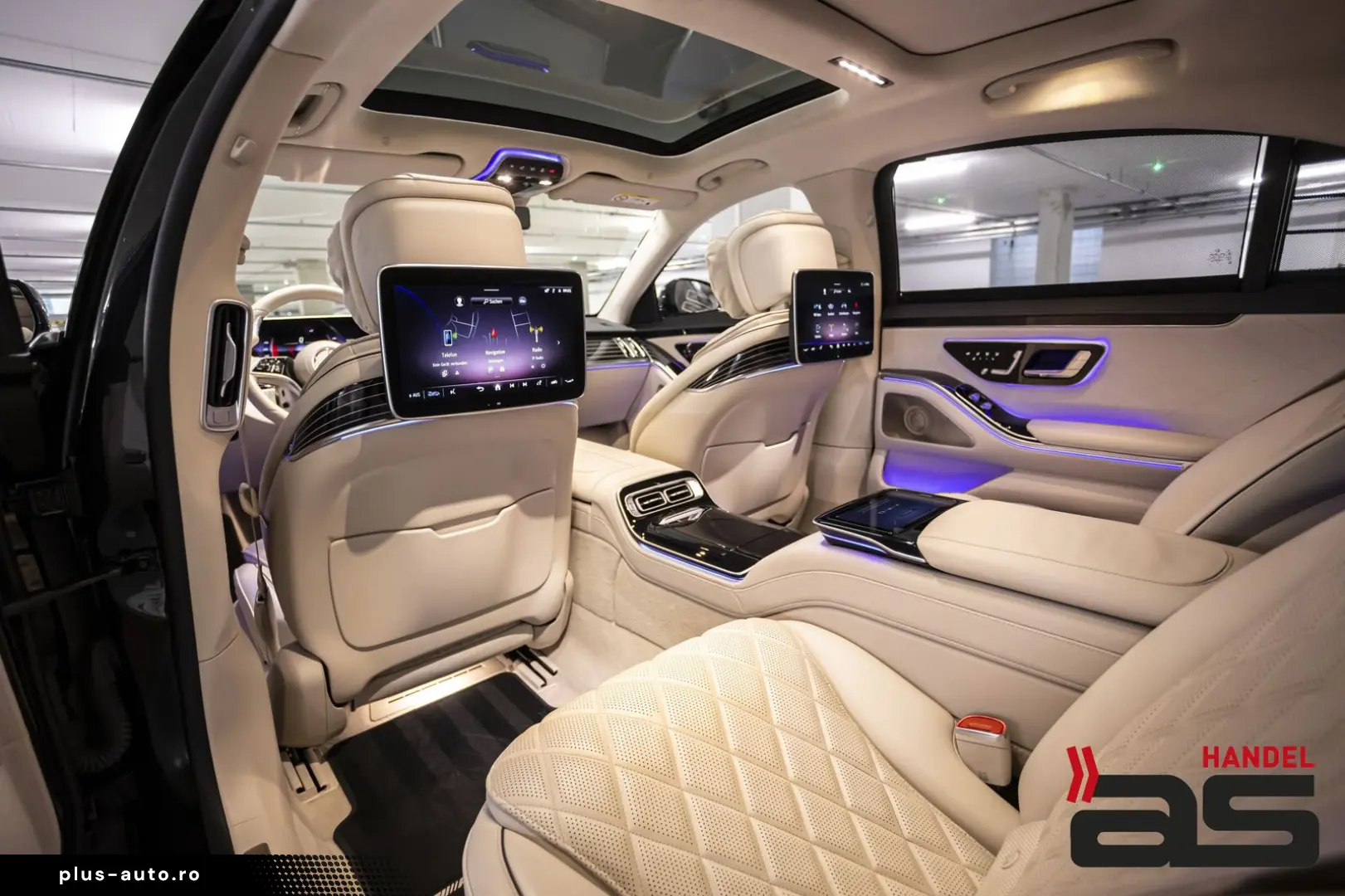 S 580 4M L DriveP First Chauff Execut Pano 3xTV