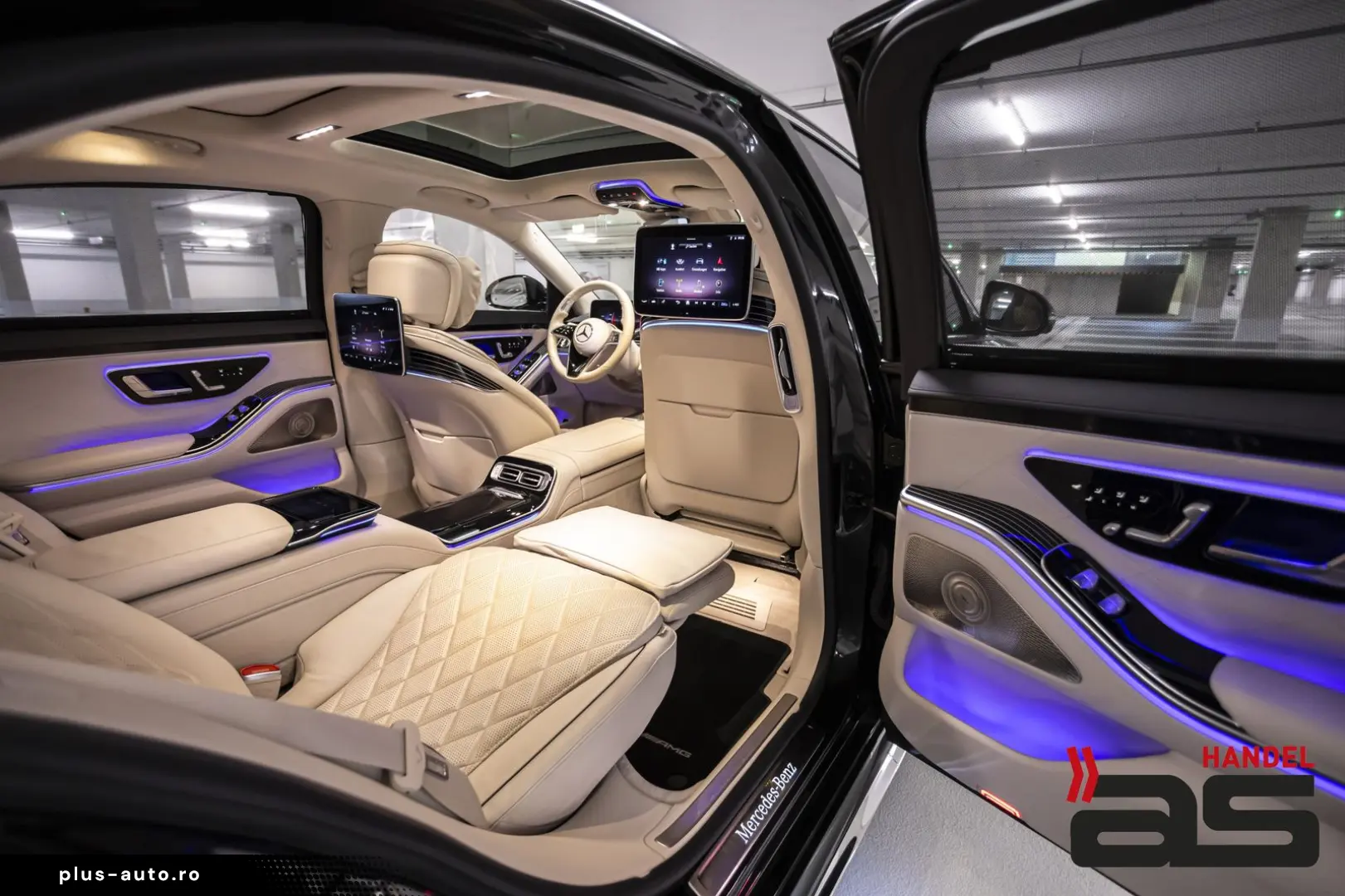 S 580 4M L DriveP First Chauff Execut Pano 3xTV