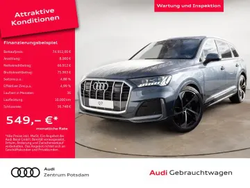Q7 S line 50 TDI quattro MATRIX-LED LASER 360