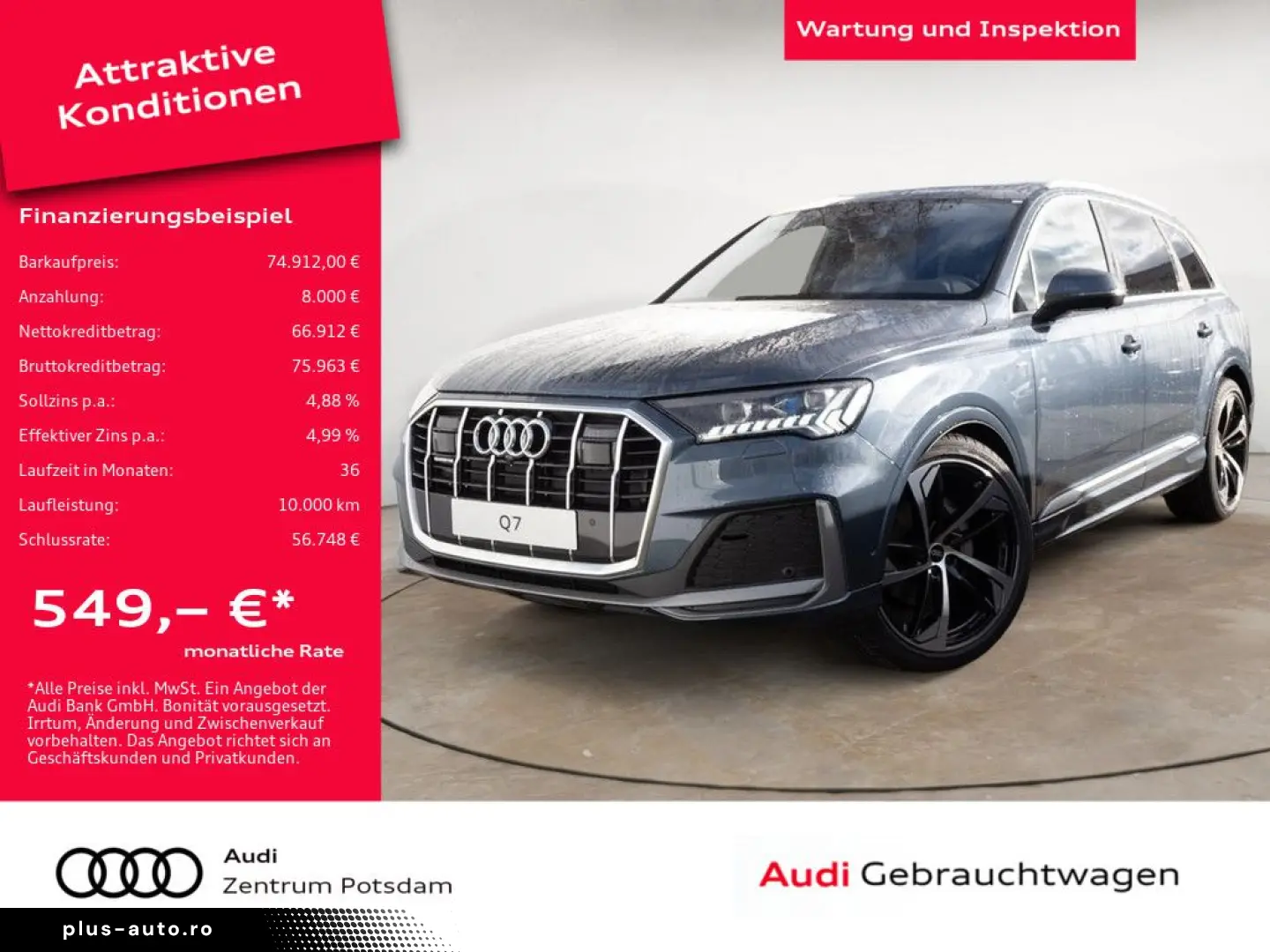 Q7 S line 50 TDI quattro MATRIX-LED LASER 360