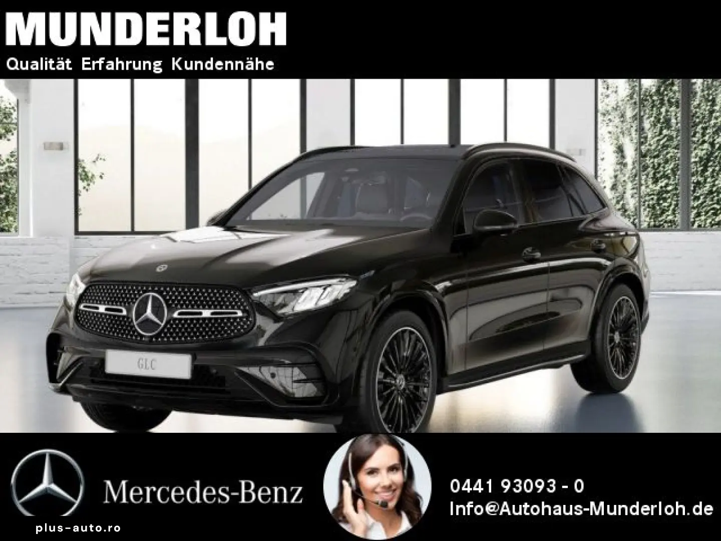 GLC 300 d 4MATIC AMG Line Advanced Plus 360 AHK