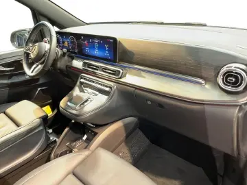 V 300 d   MBUX Navi STH Leder el.Schiebe Burmest