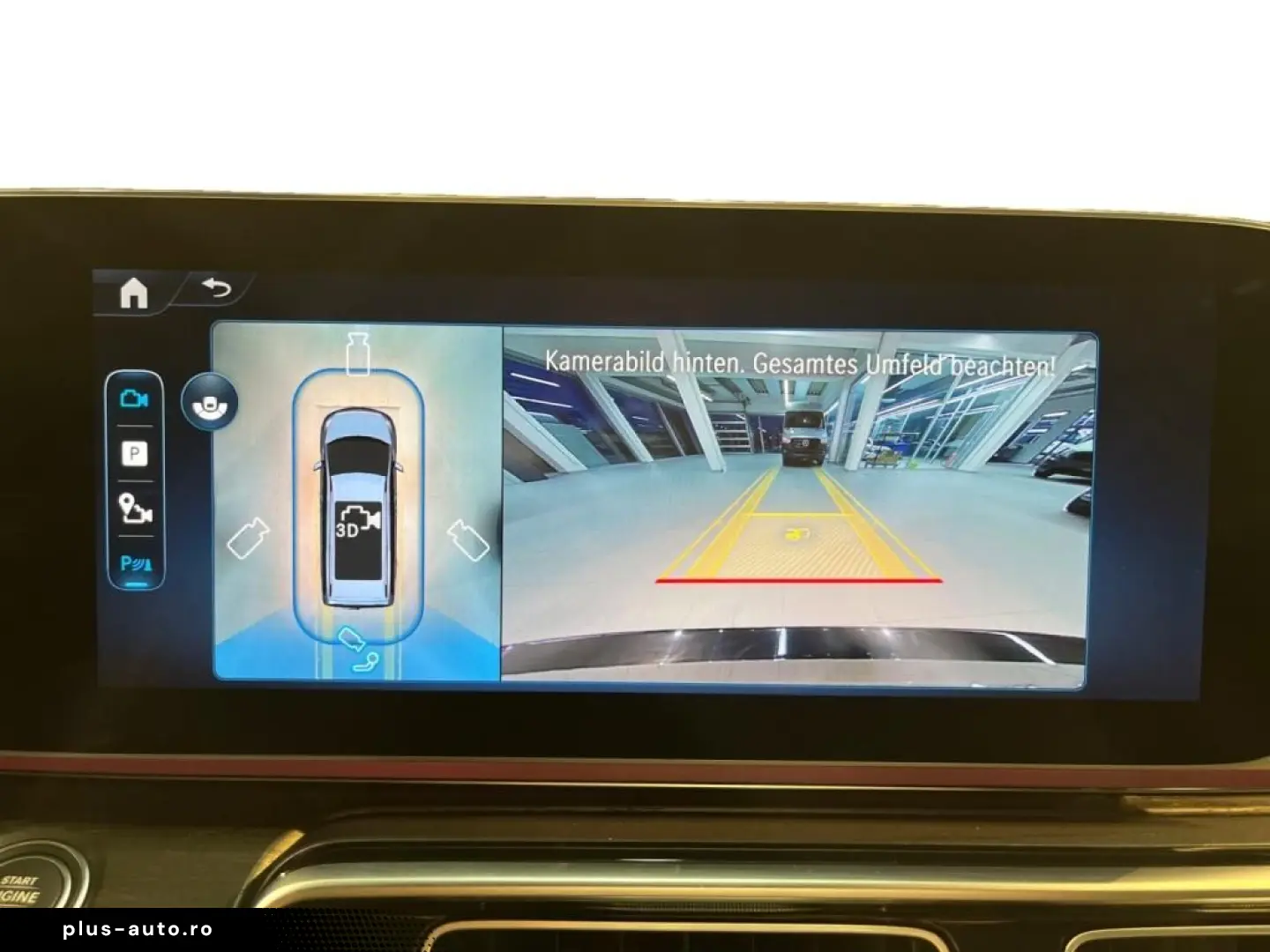 V 300 d   MBUX Navi STH Leder el.Schiebe Burmest