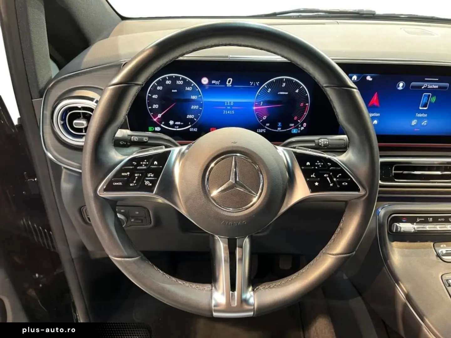 V 300 d   MBUX Navi STH Leder el.Schiebe Burmest