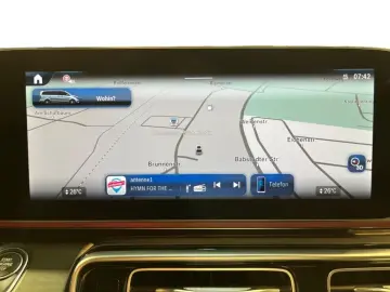 V 300 d   MBUX Navi STH Leder el.Schiebe Burmest