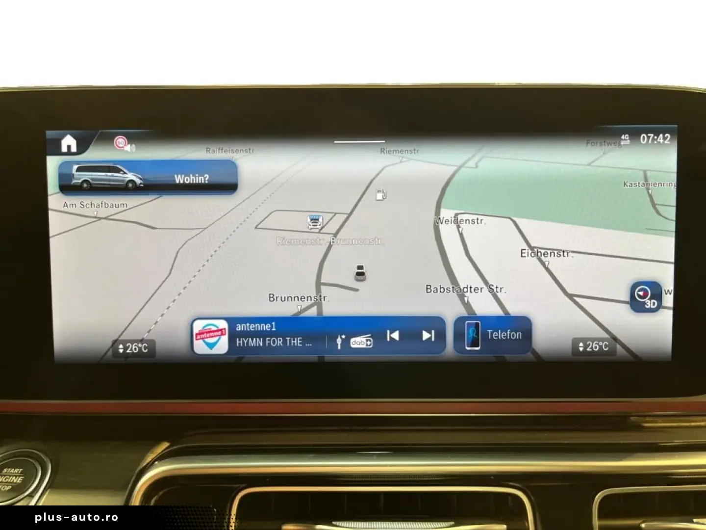 V 300 d   MBUX Navi STH Leder el.Schiebe Burmest