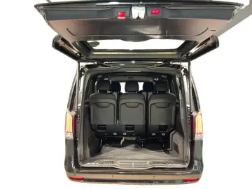 V 300 d   MBUX Navi STH Leder el.Schiebe Burmest