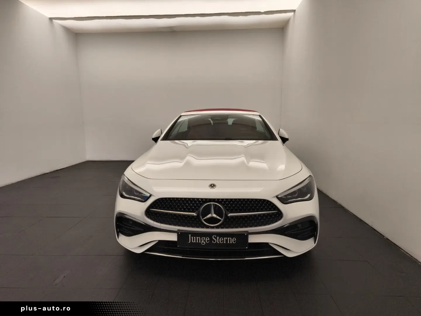 CLE 200 Cabrio AMG Leder Verdeck rot Burmester3D