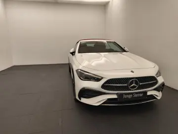 CLE 200 Cabrio AMG Leder Verdeck rot Burmester3D