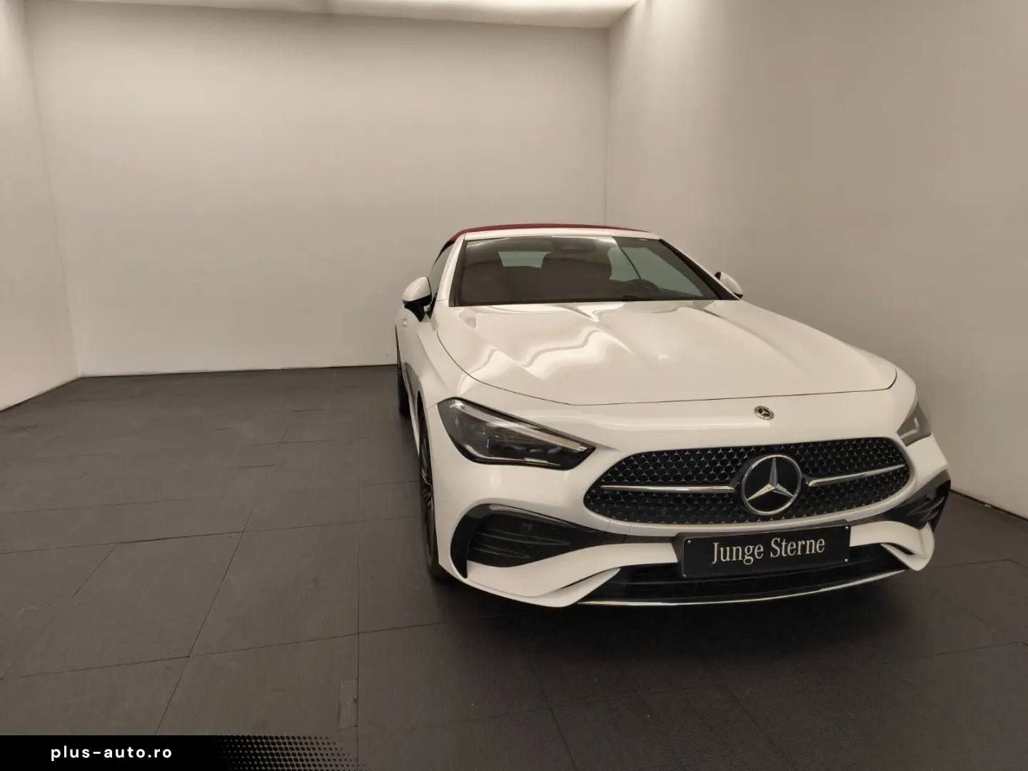 CLE 200 Cabrio AMG Leder Verdeck rot Burmester3D