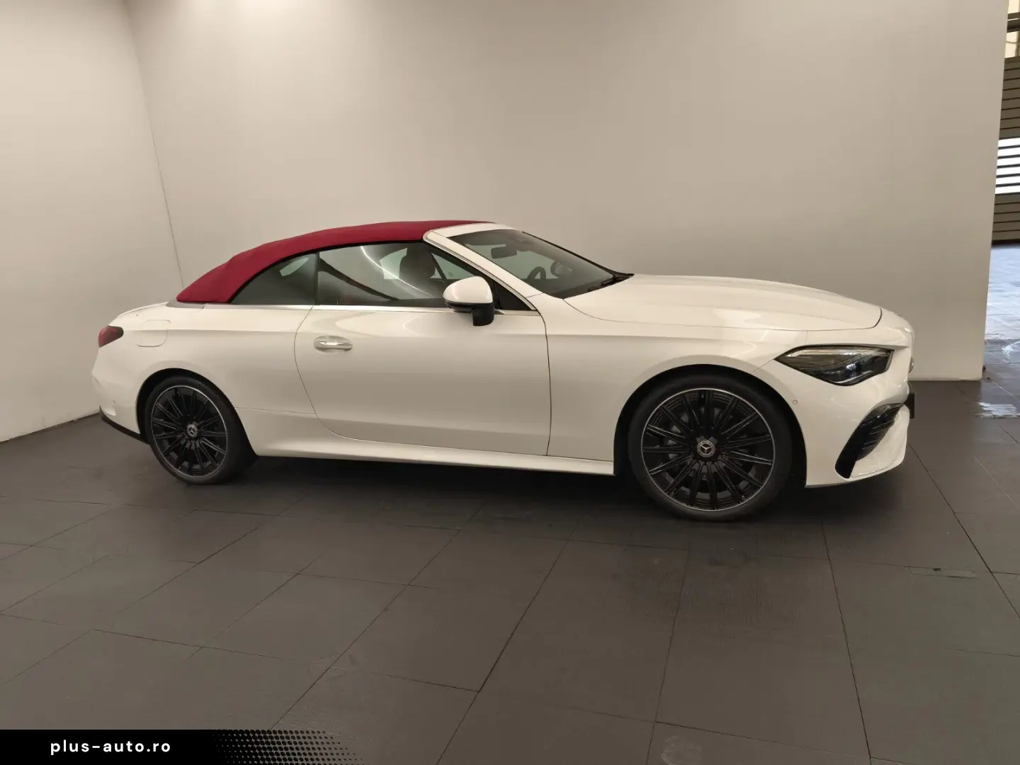 CLE 200 Cabrio AMG Leder Verdeck rot Burmester3D