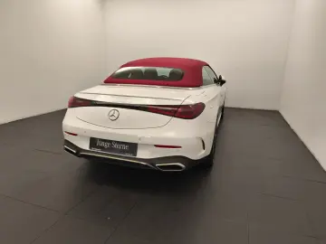 CLE 200 Cabrio AMG Leder Verdeck rot Burmester3D