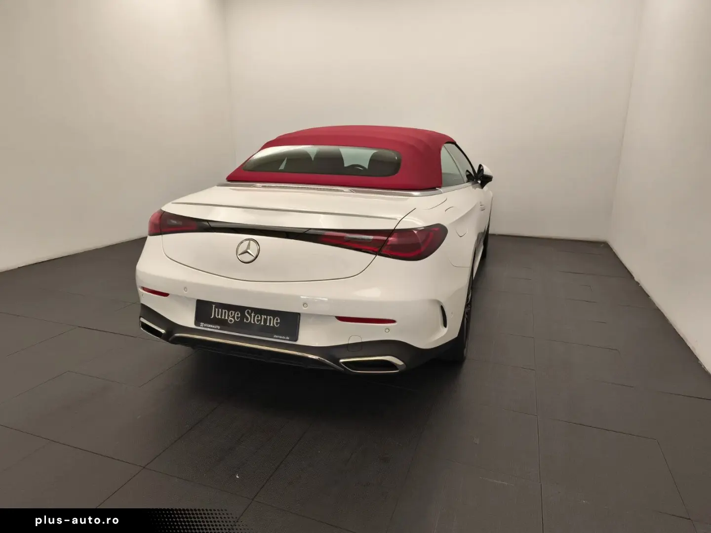 CLE 200 Cabrio AMG Leder Verdeck rot Burmester3D