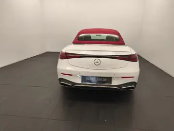 CLE 200 Cabrio AMG Leder Verdeck rot Burmester3D