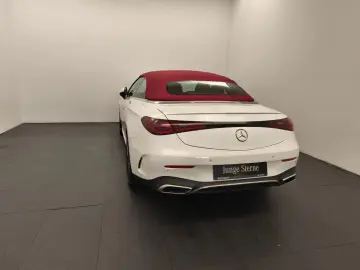 CLE 200 Cabrio AMG Leder Verdeck rot Burmester3D