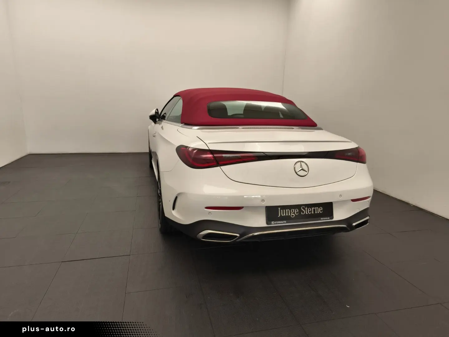 CLE 200 Cabrio AMG Leder Verdeck rot Burmester3D