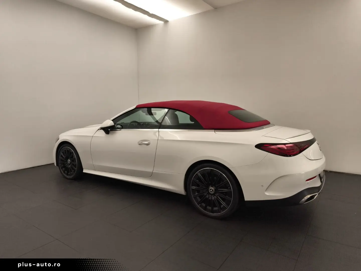 CLE 200 Cabrio AMG Leder Verdeck rot Burmester3D