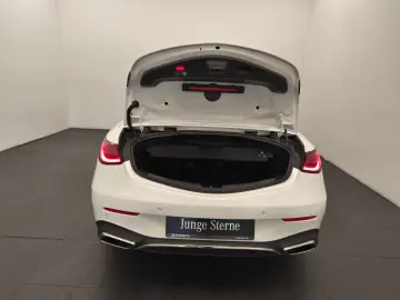 CLE 200 Cabrio AMG Leder Verdeck rot Burmester3D