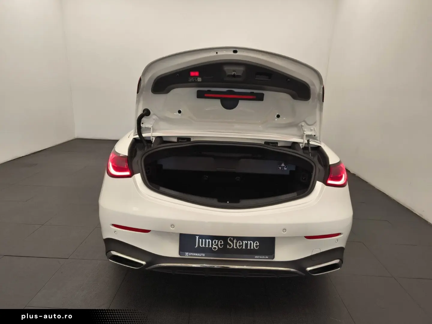 CLE 200 Cabrio AMG Leder Verdeck rot Burmester3D
