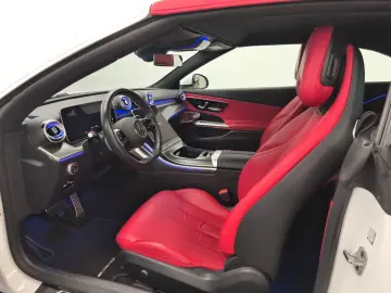 CLE 200 Cabrio AMG Leder Verdeck rot Burmester3D