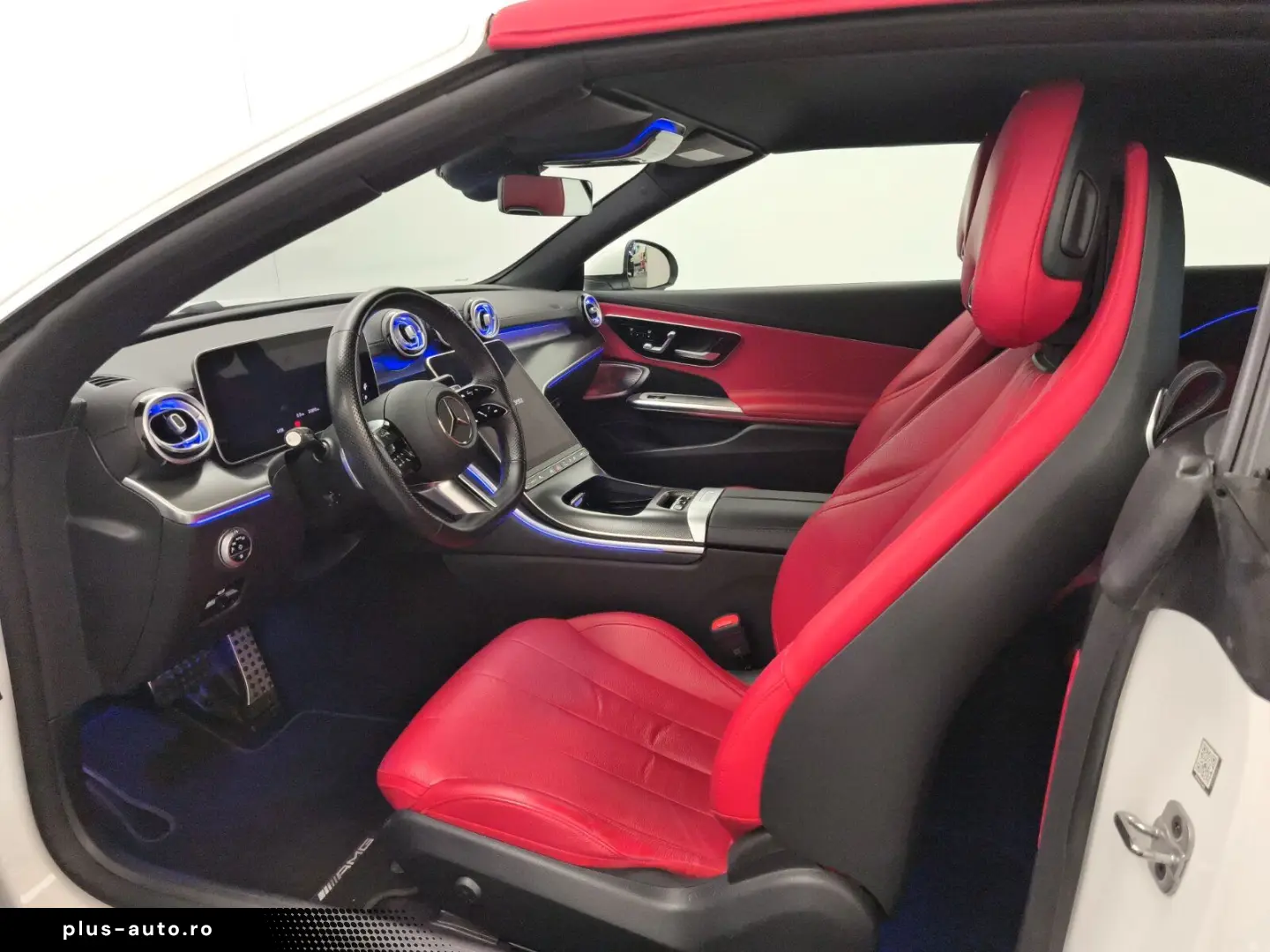 CLE 200 Cabrio AMG Leder Verdeck rot Burmester3D