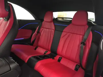 CLE 200 Cabrio AMG Leder Verdeck rot Burmester3D