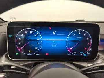 CLE 200 Cabrio AMG Leder Verdeck rot Burmester3D