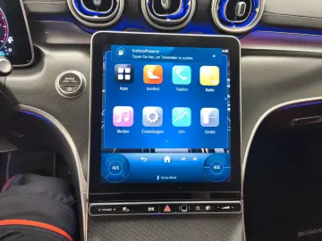 CLE 200 Cabrio AMG Leder Verdeck rot Burmester3D