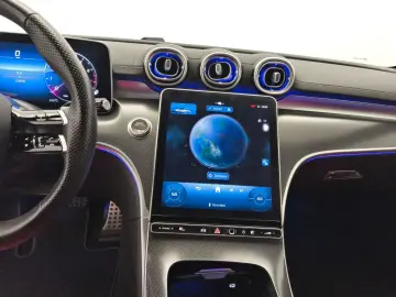 CLE 200 Cabrio AMG Leder Verdeck rot Burmester3D