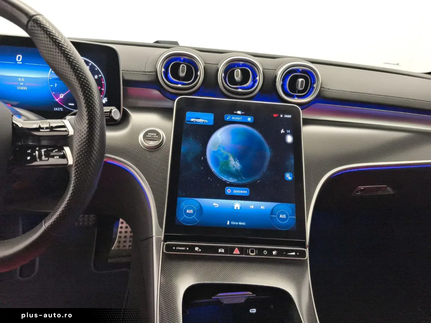 CLE 200 Cabrio AMG Leder Verdeck rot Burmester3D