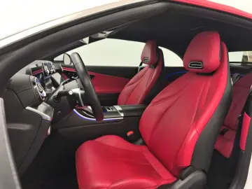 CLE 200 Cabrio AMG Leder Verdeck rot Burmester3D