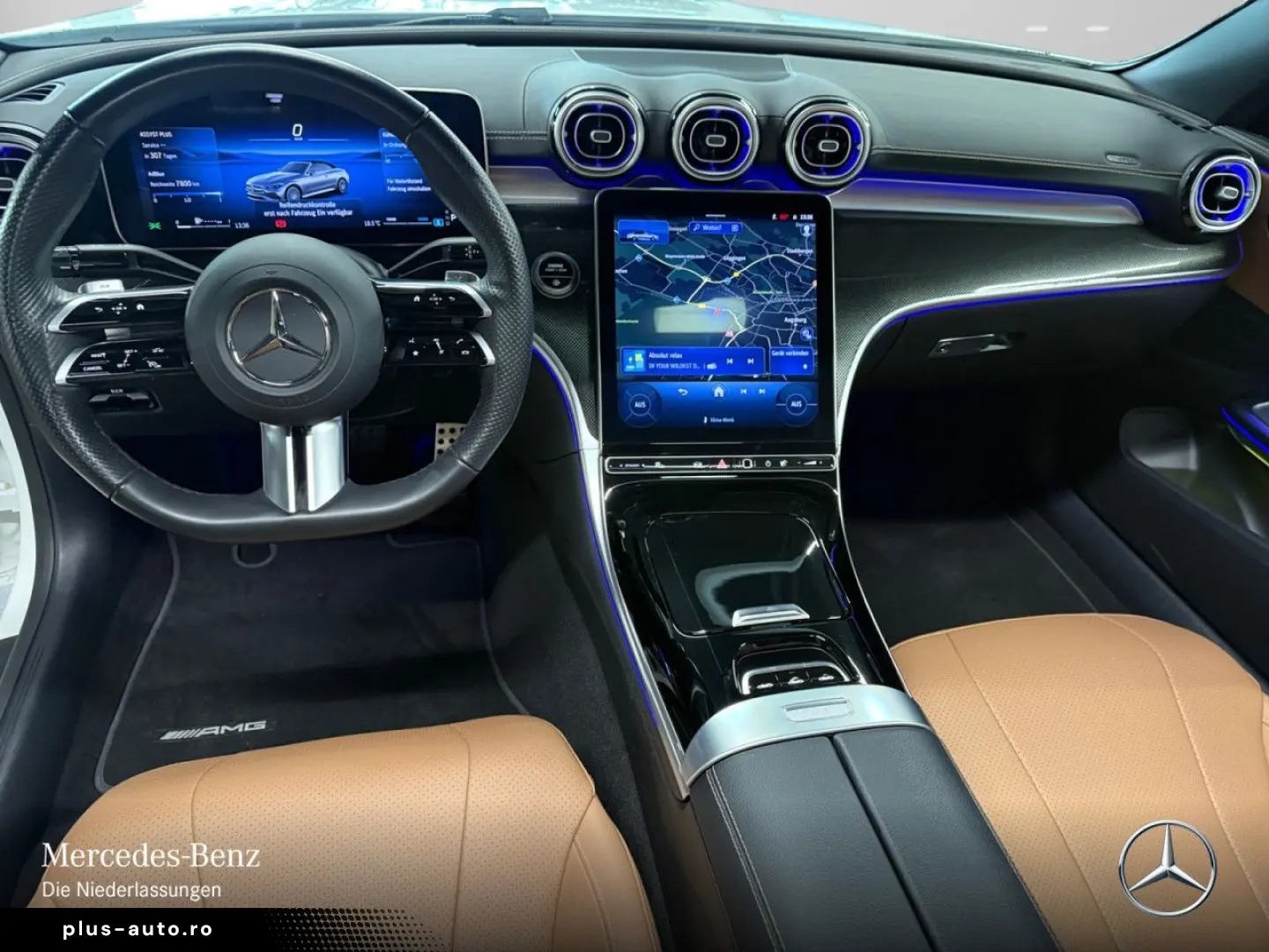 CLE 220 d Cab. AMG Adv.  DISTRONIC LED Winter