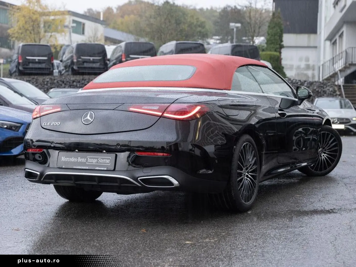 CLE 200 Cabrio AMG-Sport LED Cam Memo Totw Leder