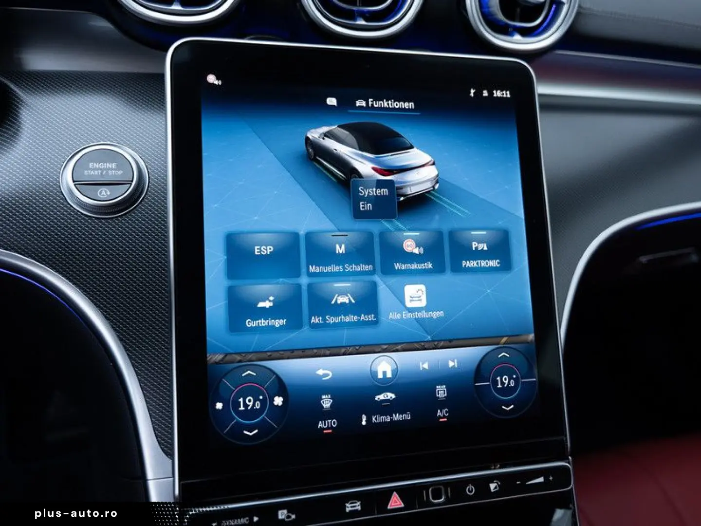 CLE 200 Cabrio AMG-Sport LED Cam Memo Totw Leder